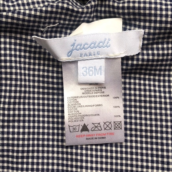 Jacadi spring rain jacket - Picture 3 of 6